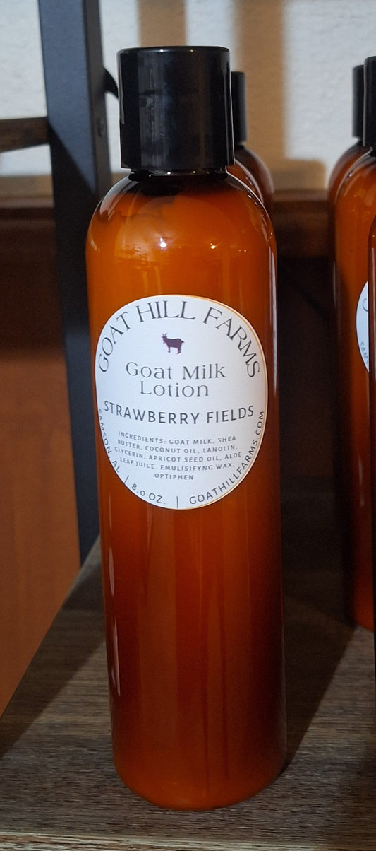 Goat Milk Lotion - 8oz