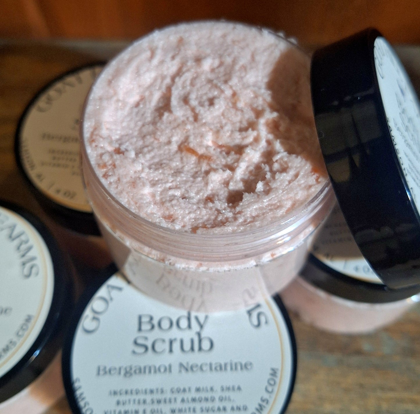 Body Scrub - Bergamot Nectarine