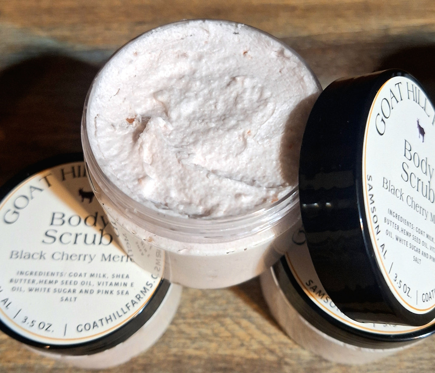 Body Scrub - Black Cherry Merlot