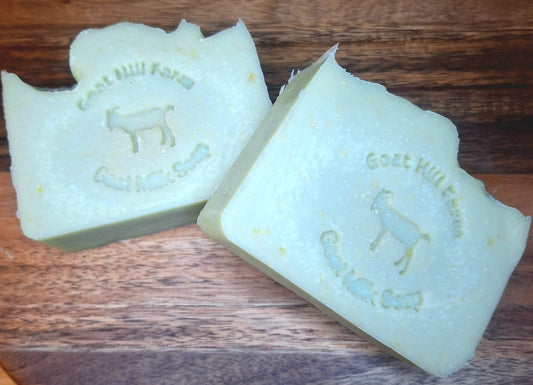 Goat MIlk Soap - Green Tea & Cucumber