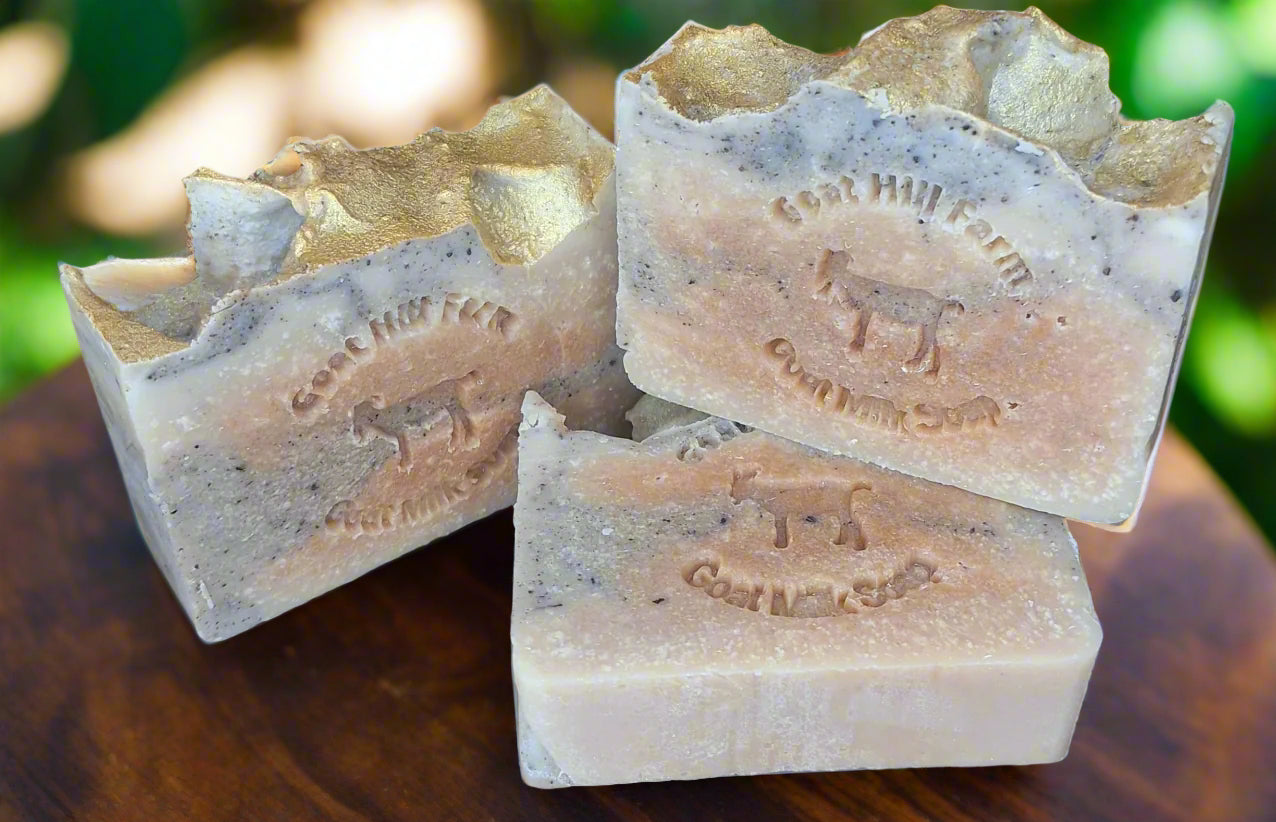 Goat MIlk Soap - Teakwood & Coconut