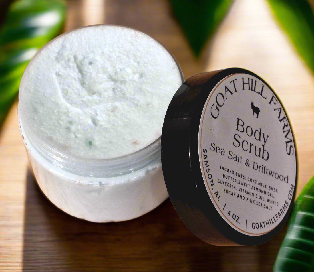 Body Scrub - Sea Salt & Driftwood