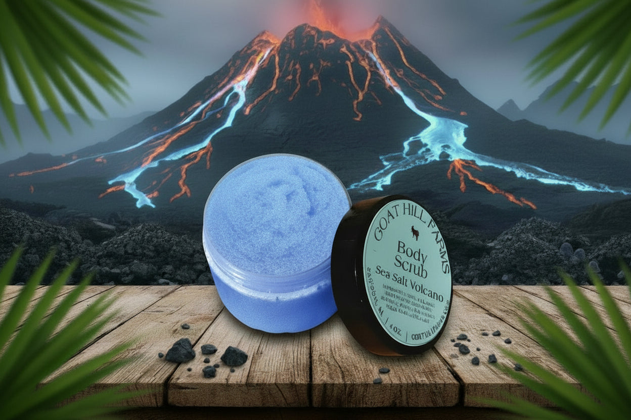 Body Scrub - Blue Volcano