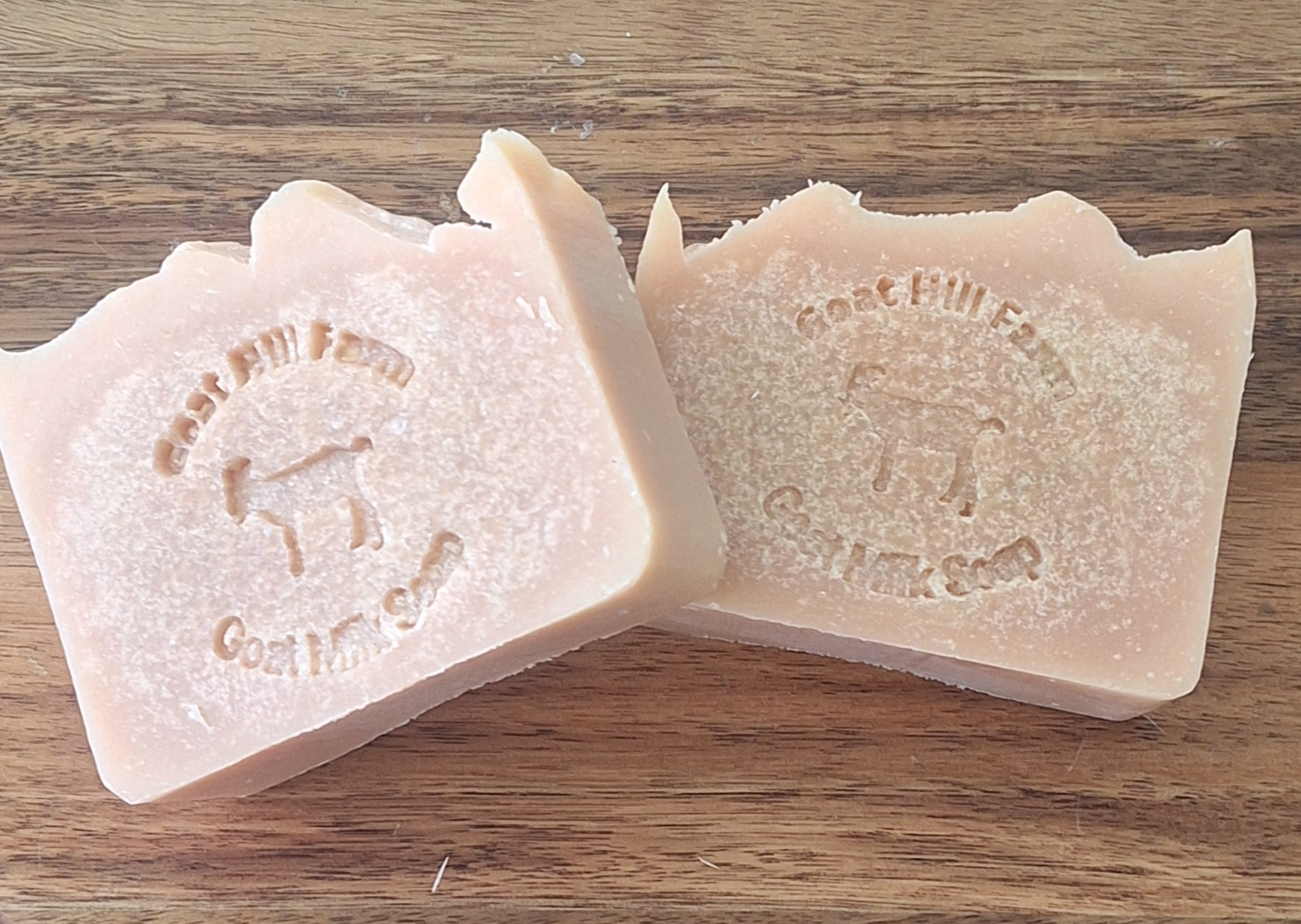 Goat MIlk Soap White Peach Sangria Goat HIll Farms