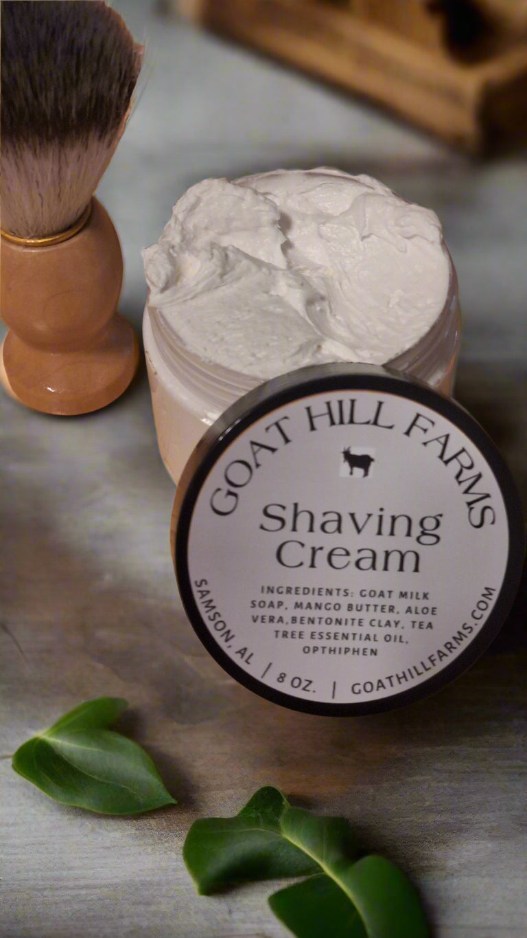 Goat Milk Shaving Cream