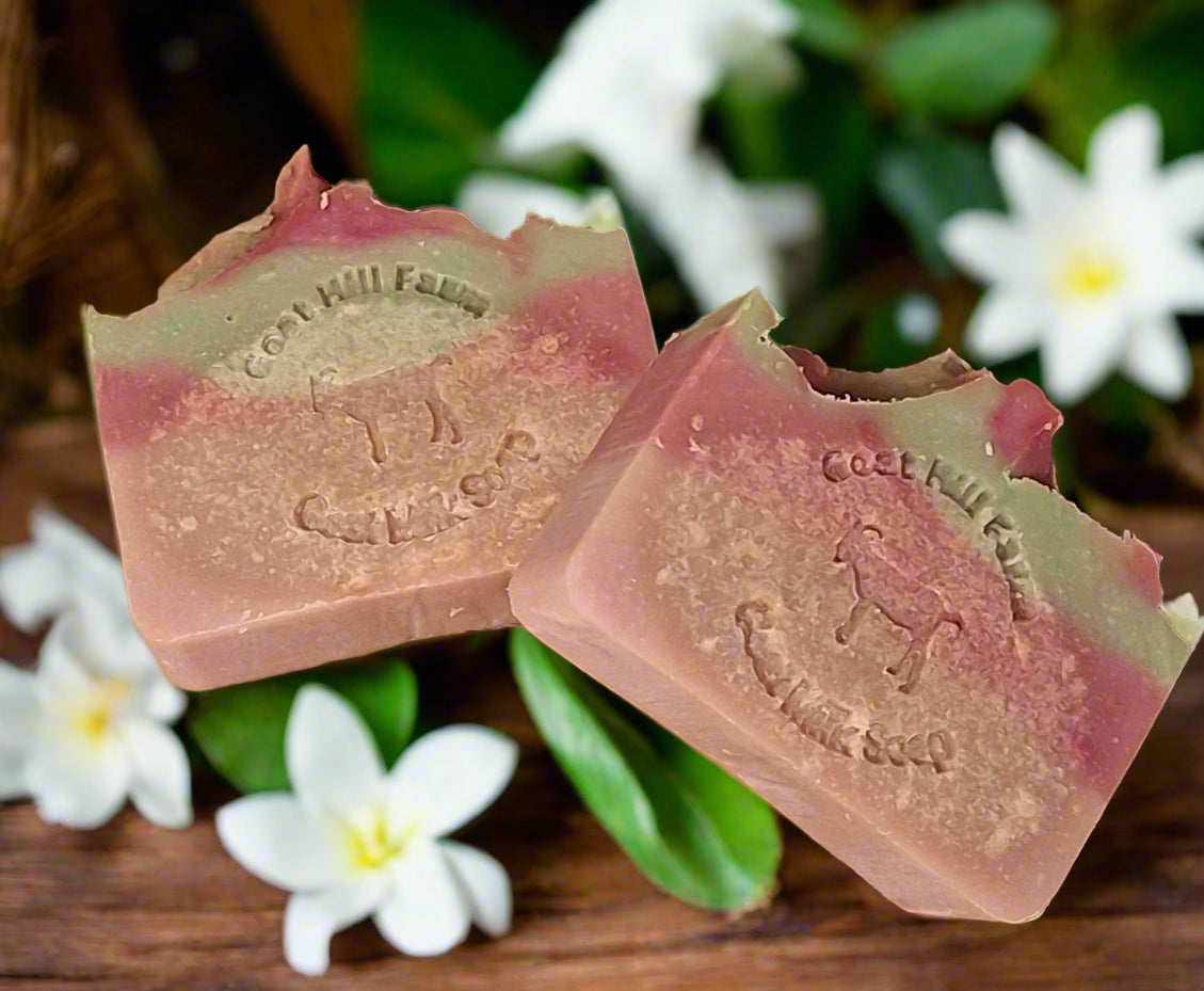 Goat MIlk Soap - Gardenia
