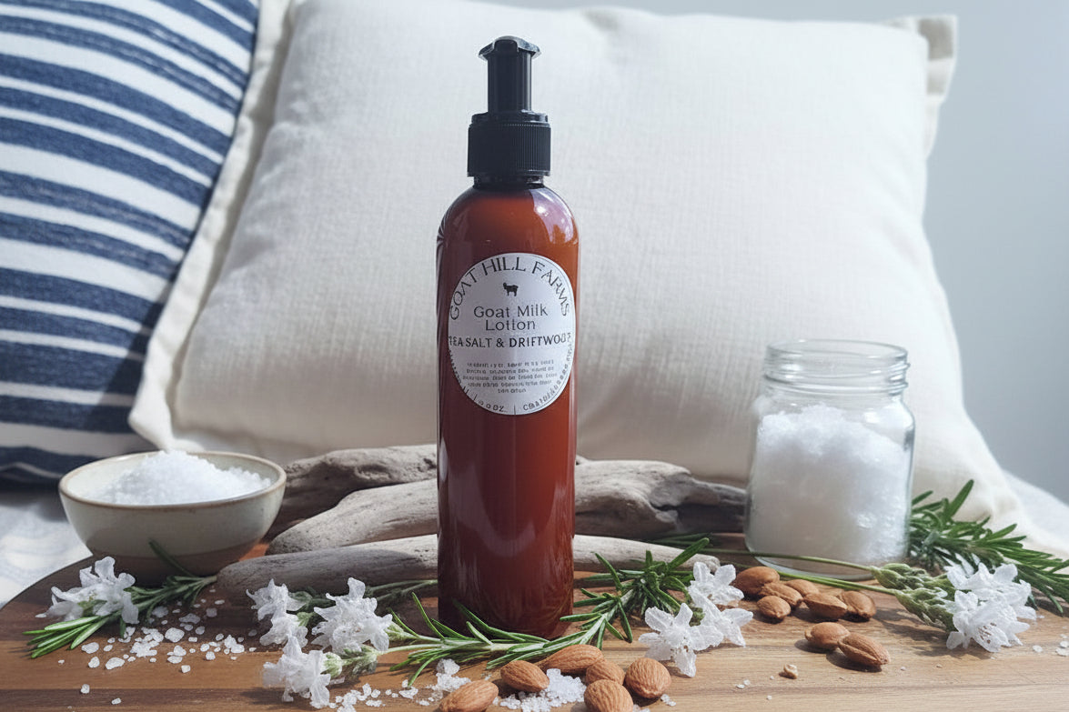 Goat Milk Lotion - 8oz