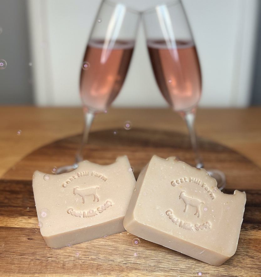 Goat MIlk Soap - Champagne Toast