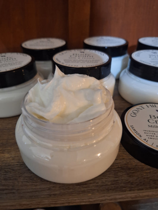 Goat Milk Body Cream - Milk & Honey