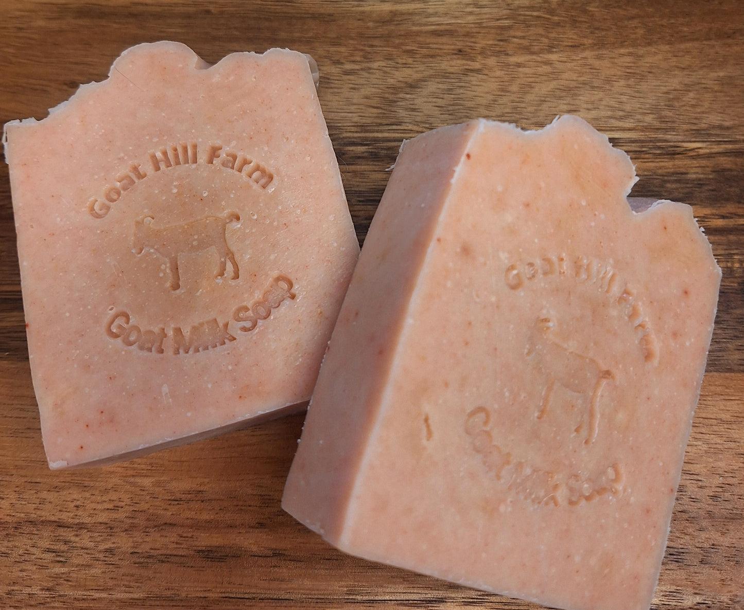 Goat MIlk Soap - Geranium Orange