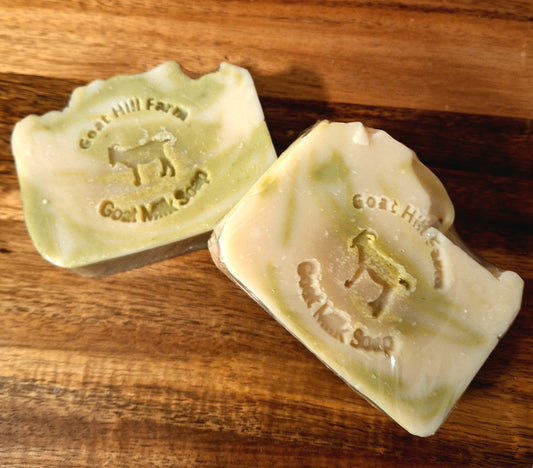 Goat MIlk Soap - Lemongrass Sage