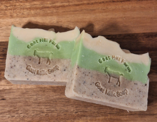 Goat Milk Soap - Coconut Lime