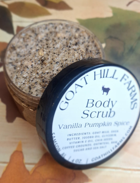 Body Scrub - Vanilla Pumpkin Spice