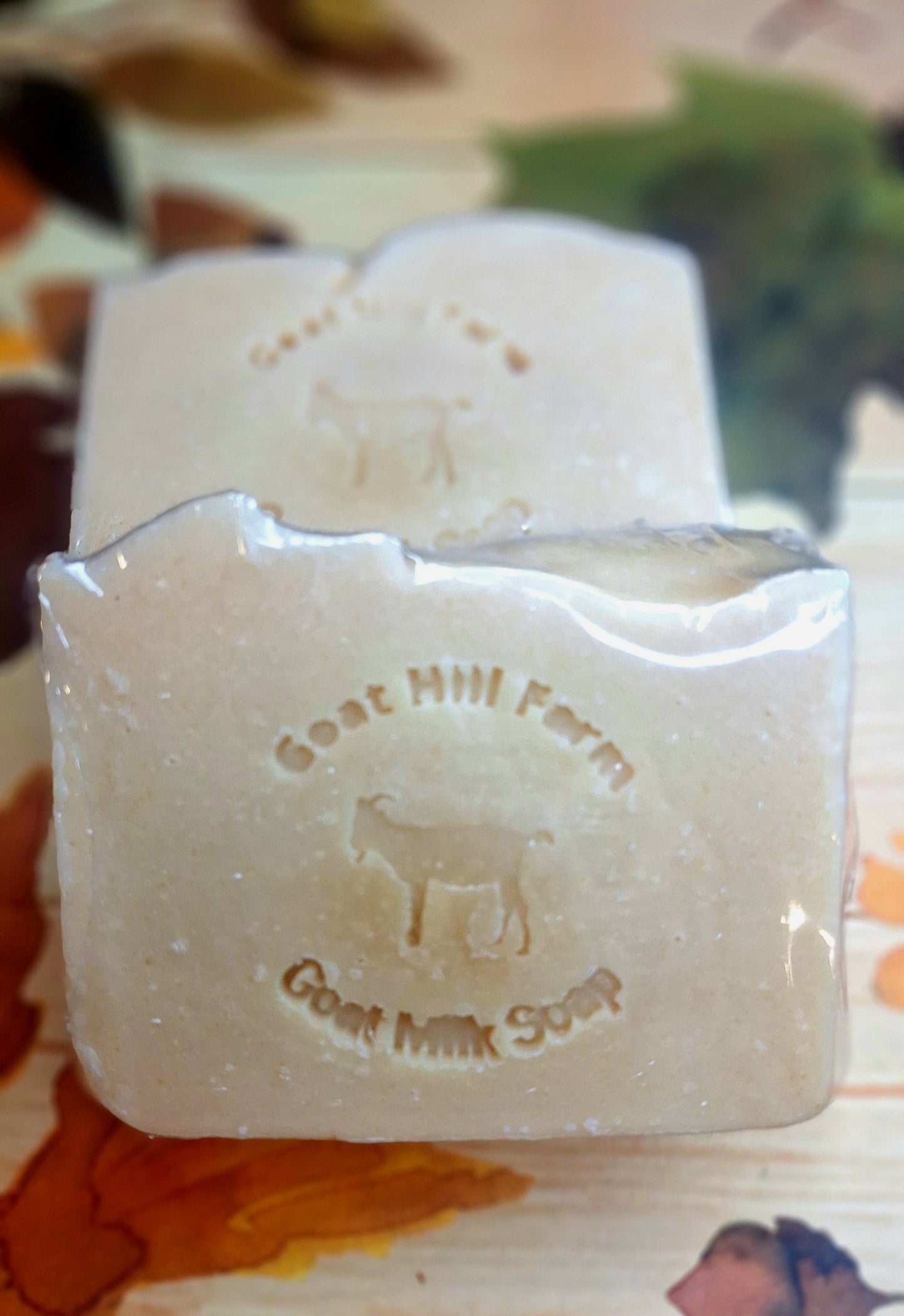 Goat Milk Soap - Autumn Harvest