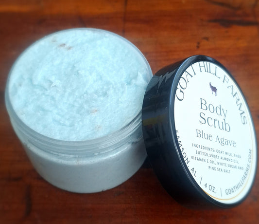 Body Scrub - Blue Agave