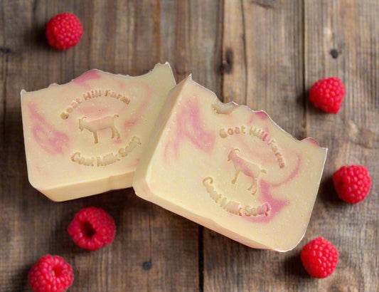 Goat Milk Soap - Black Raspberry Vanilla