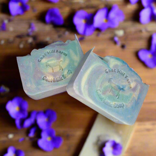 Goat MIlk Soap - Night Violet