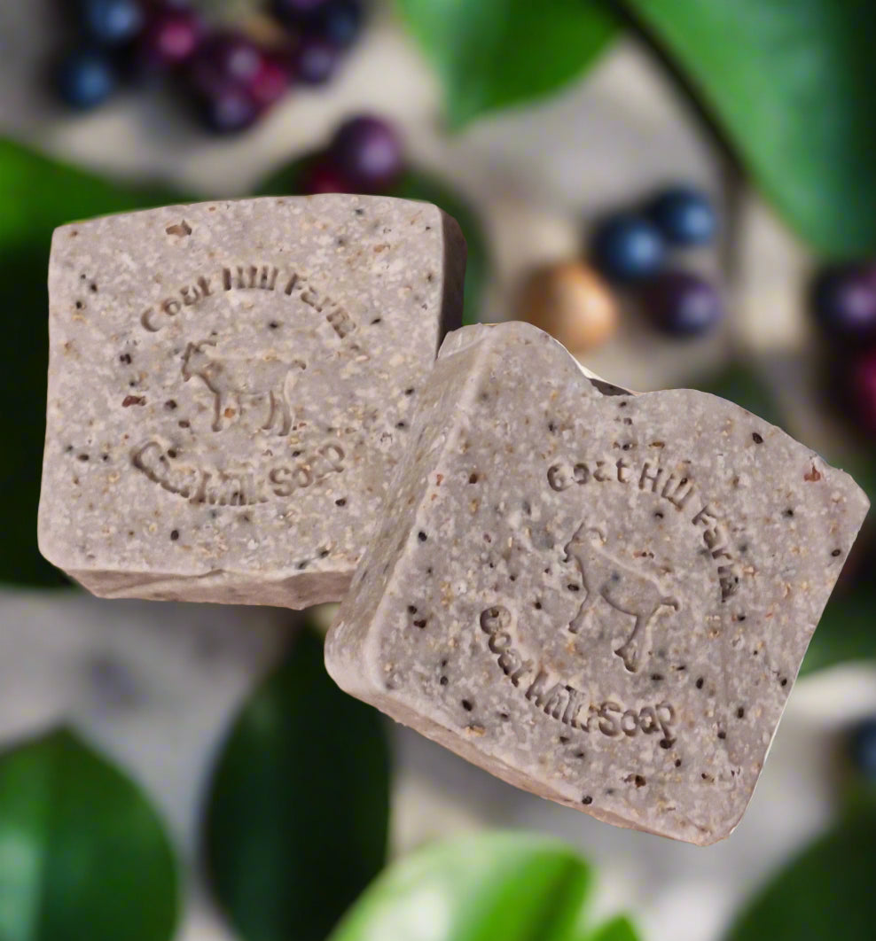 Exfoilating Goat Milk Soap - Bama Berry