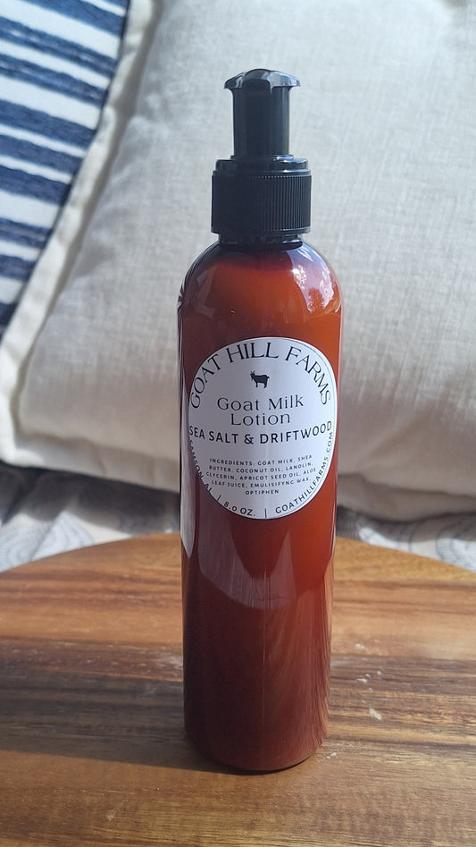 Goat Milk Lotion - 8oz