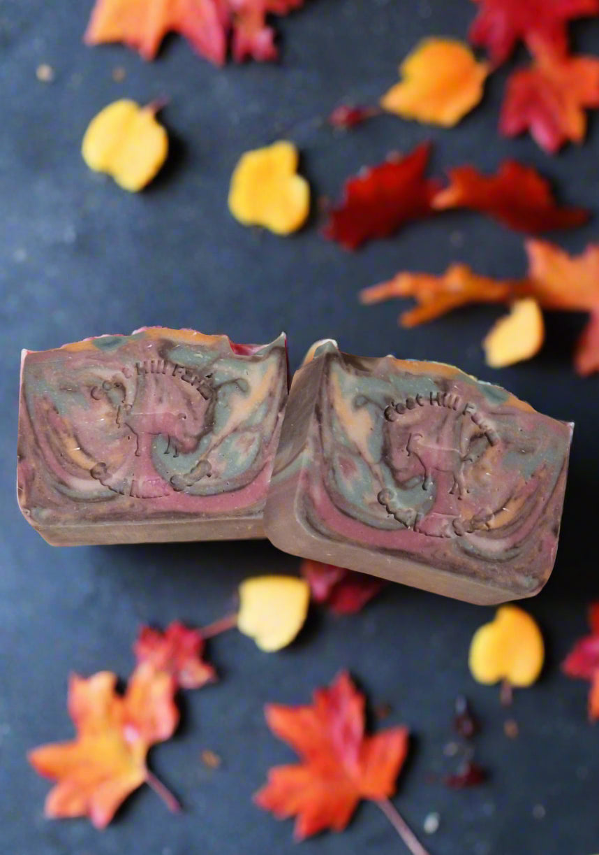 Goat MIlk Soap - Fall Morning
