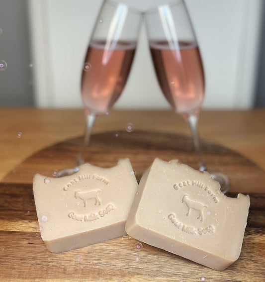 Goat MIlk Soap - Champagne Toast
