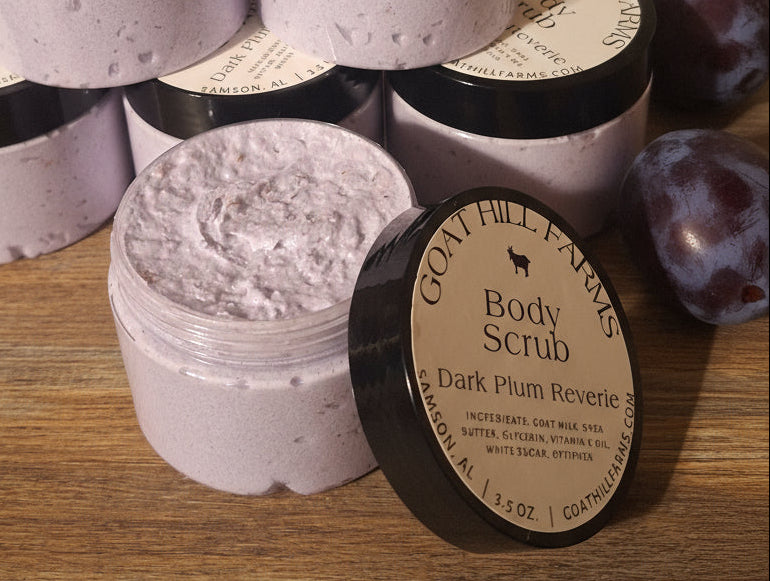 Body Scrub - Dark Plum Reverie
