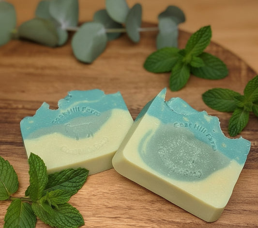 Goat MIlk Soap - Eucalyptus Spearmint