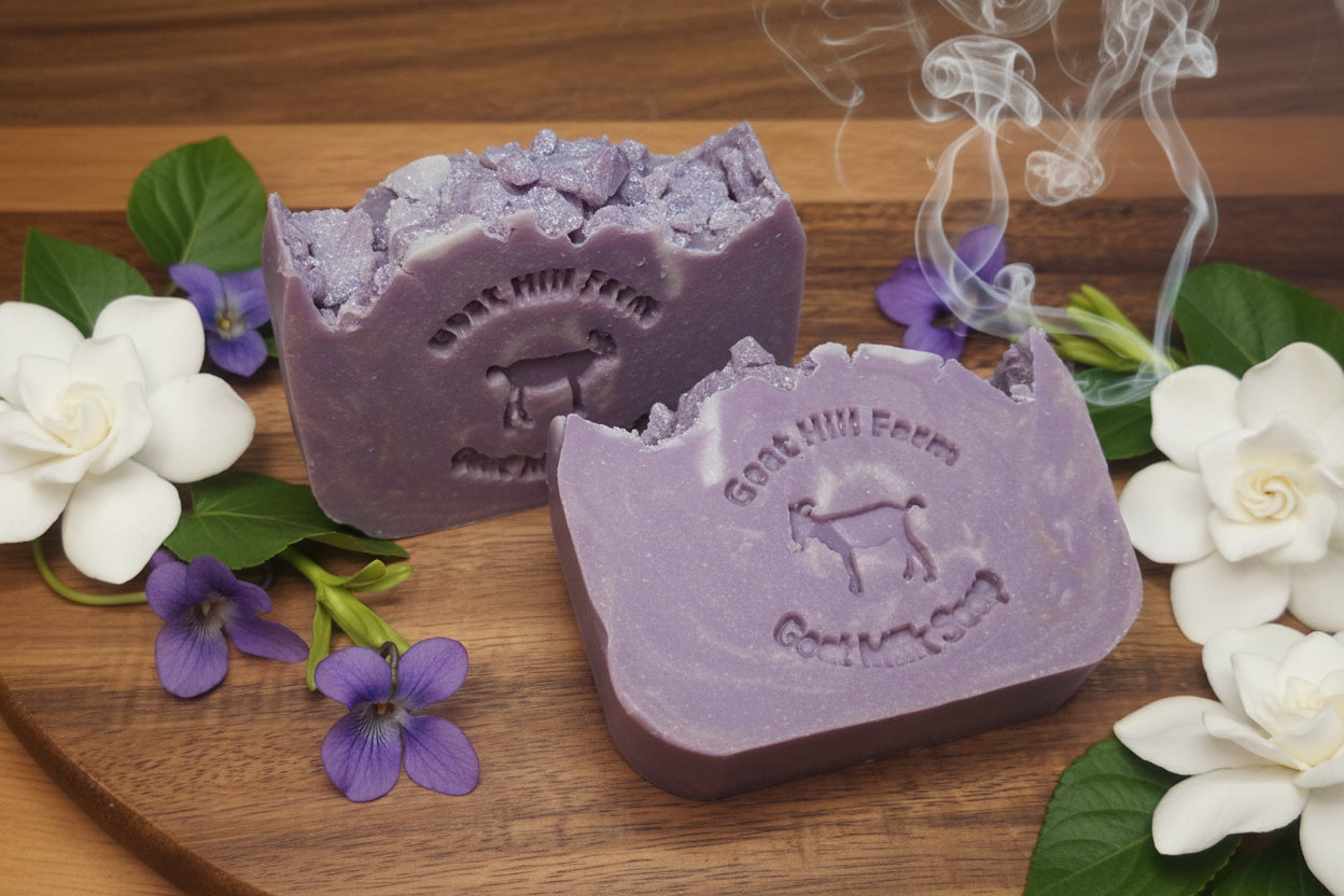 Goat MIlk Soap - Velvet Nectar