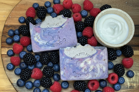 Goat MIlk Soap - Berries & Cream