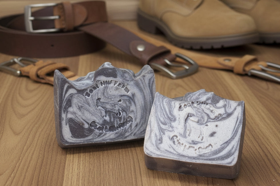 Goat MIlk Soap - Hickory & Suede