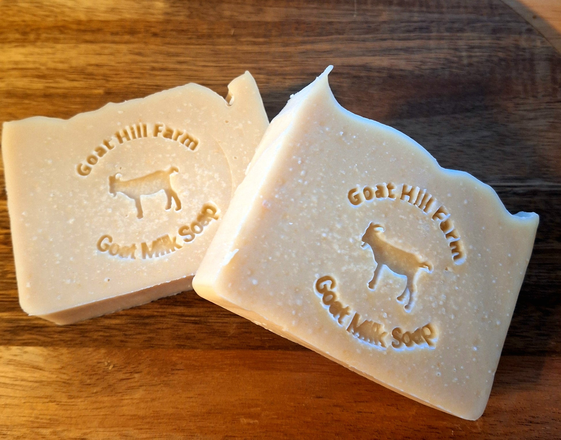 Goat Milk Soap Bay Rum Goat HIll Farms