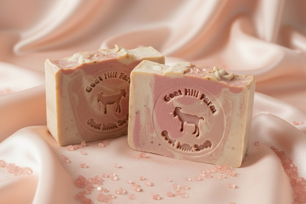 Goat MIlk Soap - Sugared Satin