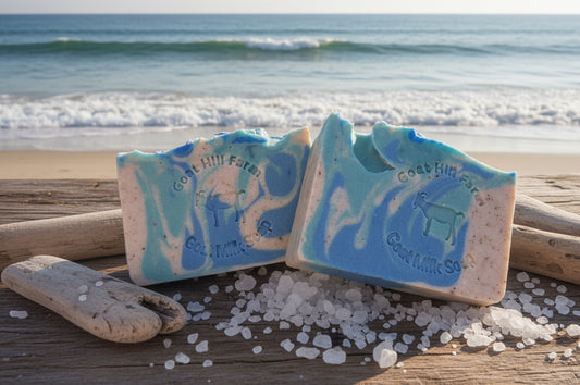 Goat Milk Soap - Driftwood & Sea Salt